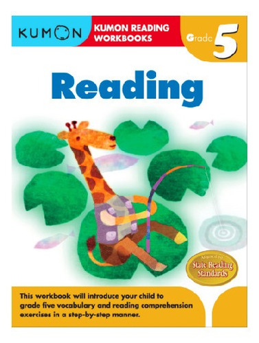 Libro Kumon Lectura Grado 5