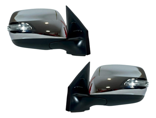 Espejos Toyota Sahara Land Cruiser 200 Elect C/luz Twn Juego