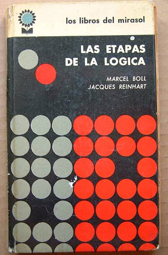 Las Etapas De La Lógica, Marcel Boll