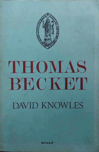 Thomas Becket - David Knowles