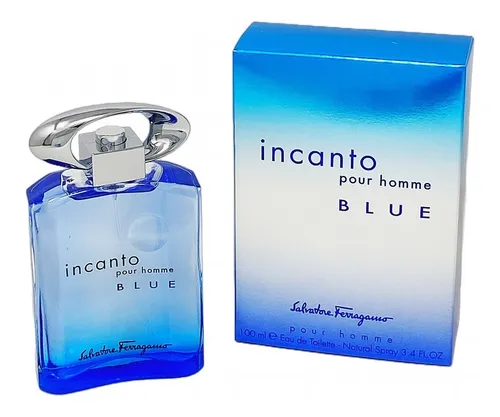 Ferragamo Incanto Blue Eau De Toilette 100 Ml Para Hombre