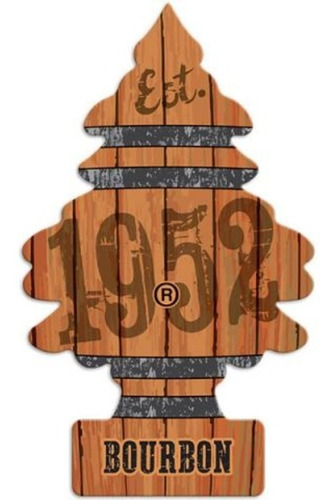 Imagen 6 de 10 de Pinito Americano Little Trees Perfumador Original -30 Aromas
