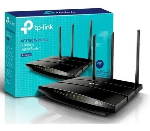 Router Tp-link Ac1750 Archer A7 Us Wireless 1300mbps 5ghz 45