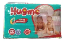 Comprar Hugme Pañales Talla G Desechables