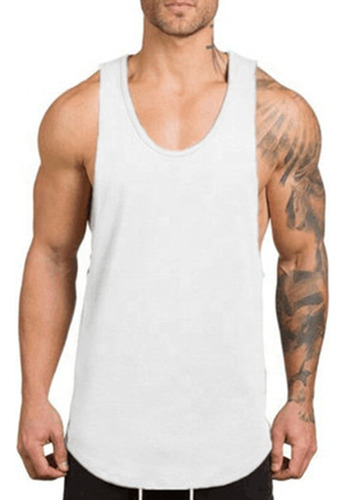 Camiseta Sin Mangas Para Hombre, De Entrenamiento Deportivo,