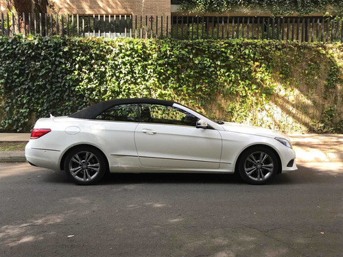 Mercedes-benz Clase E 2014 2.0 Cabriolet