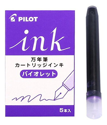 On [violet] Irf-5s-v 5 This Fountain Pen Ink Cartridge