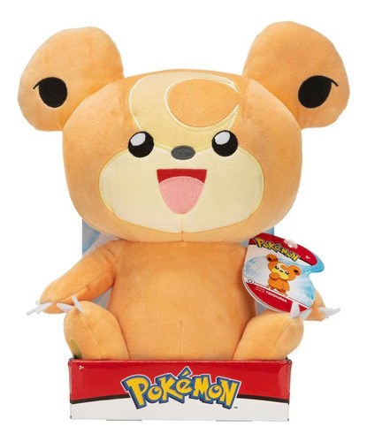 Peluche Pokemon Teddiursa 26cm Original - Sharif Express