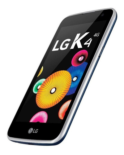 Imagem 4 de 7 de LG K4 Dual Chip 4g 8 Gb Azul Ram 1 Gb - Vitrine