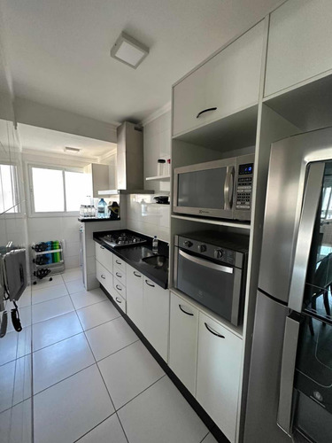 Apartamento Na Praia Grande Ocian Dois Dormitórios Oportunidade