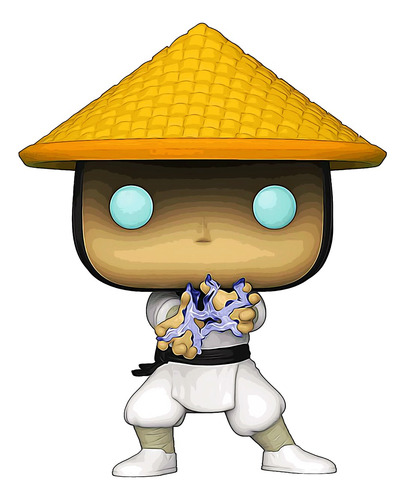 Funko Pop! Games Mortal Kombat Raiden #538 Original (Usado)