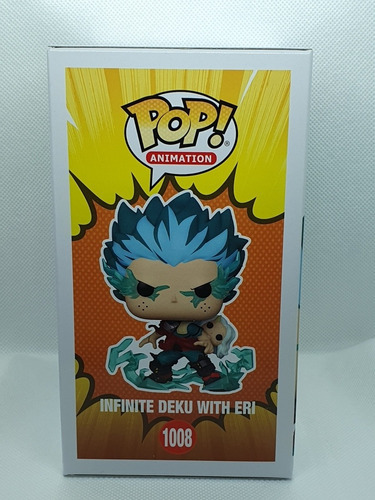 Funko Pop! My Hero Academia Infinite Deku With Eri Glows 1008