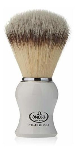 Cepillo De Rasurar - Omega Shaving Brush Synthetic Fibre 157