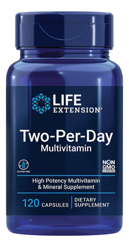 Life Extension 2 X Día Vitamina