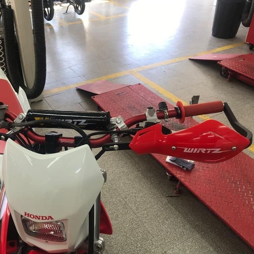 Cubre Manos Puños Tornado Xtz Crf Yzf Kxf Wirtz® Shock Metal