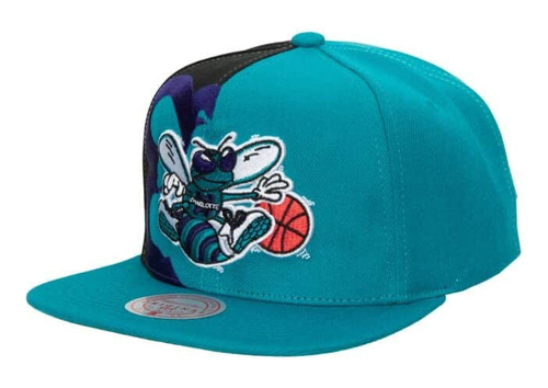 Gorra Mitchell & Ness Hornets Nba Retroline Hcw