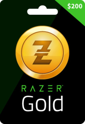 Tarjeta De Razer Gold Por $200