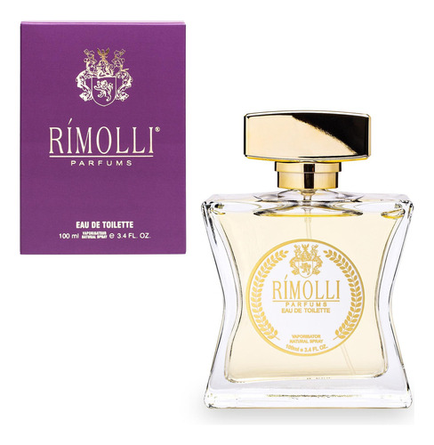 Rímolli 010 Eau De Toilette 100 Ml Feminino