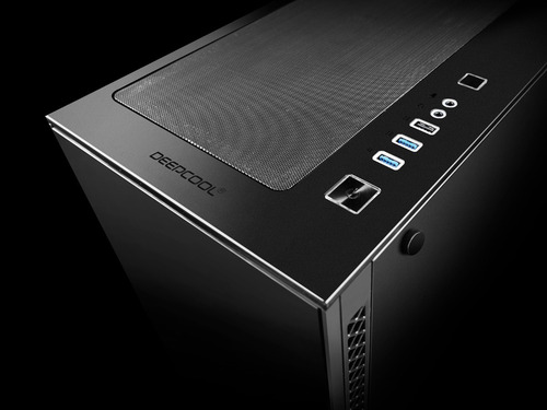 Imagen 9 de 10 de Gabinete Deepcool Matrexx 70 Vidrio Templado Argb 3 Coolers