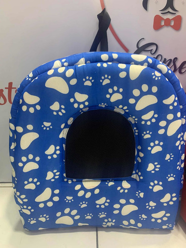 Imagen 2 de 8 de Mochila Transportadora Perros Y Gatos