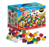 Comprar Bloques Rasti Kit 200 Piezas Basicas Kit Para Armar La Plata