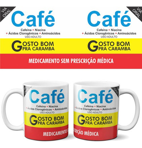 Estampas Humor Remédios Mockups Pack 12 Artes Corel Png