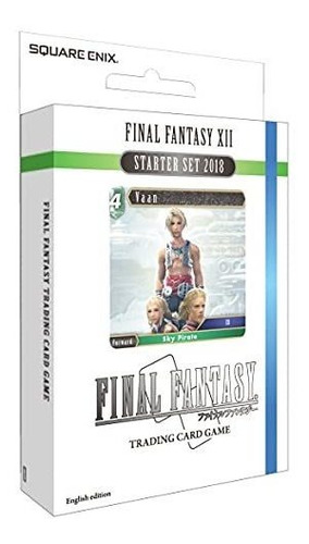 Cubierta De Inicio De Final Fantasy Tcg Xii