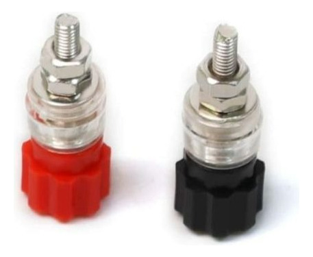 Conector Banana De Engarce De Altavoz Termina De 4mm