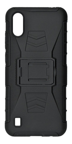 Imagen 4 de 10 de Funda Uso Rudo 3 En 1 Zte Blade A5 2020