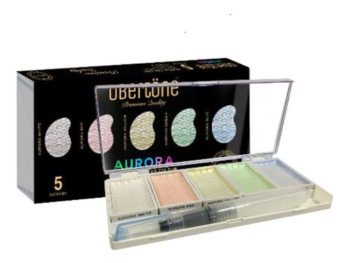 Acuarela Gem Colors Obertöne Premium (5 Tonos Iridiscentes)