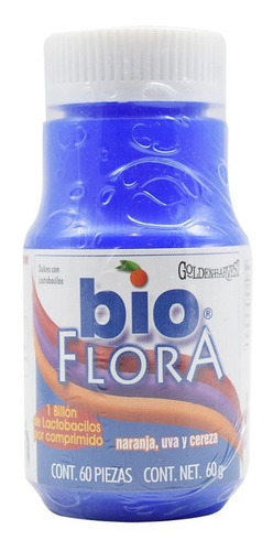 Bio Flora 60 Comprimidos-golden Harvest