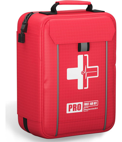 Kit Completo De Primeros Auxilios Con Compartimentos Etiquet