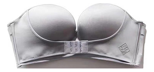 Sujetador Brassiere De Talla Grande, Tipo Bandeau, Sin Tiran