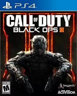 Call Of Duty Black Ops Iii Edicion Estandar Playstation 4