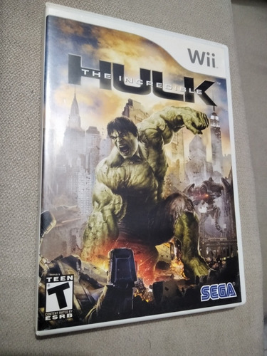 Hulk Nintendo Wii Y Wii U