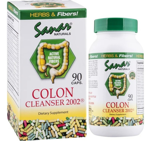 Sanar Naturals Limpiador Colon