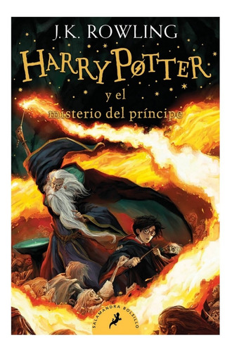  Harry Potter Y El Misterio Del Principe (libro 6)