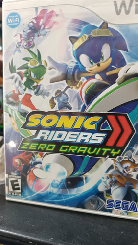 Sonic Riders Zero Gravity Para Wii Físico Original 