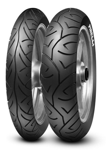 Combo X 2 Cubiertas 90/90-17 Y 130/70-17 Pirelli Sport Demon