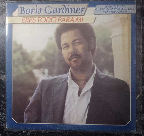 Boris Gardiner Album Eres Todo Para Mi Sello Mh Vinilo Nue