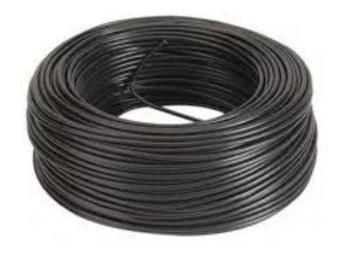 Cable #14 Awg Electricidad & Control Rollo 100mt Color Negro