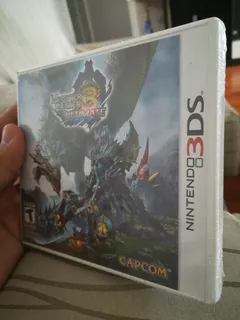 Monster Hunter 3 Ultimate 3ds 100% Nuevo, Original Y Sellado