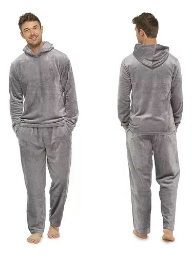 Pijama Hombre Invierno Polar, Pijamas Para Hombre De Franela