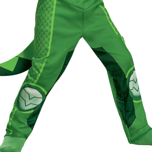 Disfraz De Gekko Para Niños, Disfraz Oficial De Pj Masks Meg