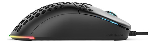 Rukario Ronin X Gaming Mouse (shadow Black, Wired)