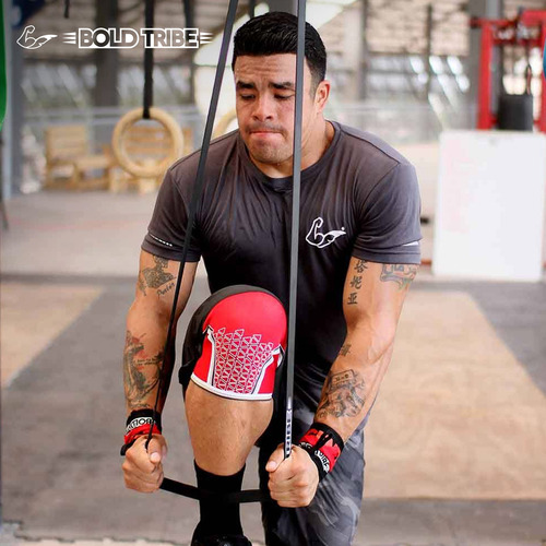 Master Pack 4 Ligas Bandas Resistencia Pull Ups Crossfit Con 9 Bonos Calistenia Mma Box Elasticas Ejercicio Tapout