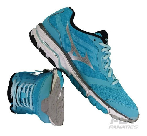 Tênis Mizuno Wave Unitus Dc 2 Feminino Azul - Futfanatics