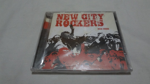 Cd New City Rockers Mesa Virada Novo E Lacrado