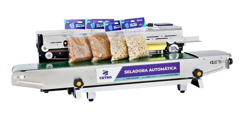 Máquina Para Selar Embalagem Com Solapa