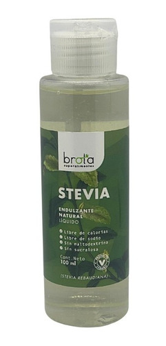 Stevia Líquida Brota 100 Ml